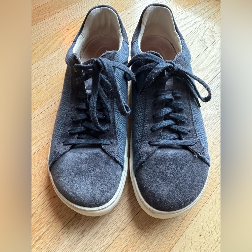 Birkenstock Bend Low Canvas/Suede Sneakers